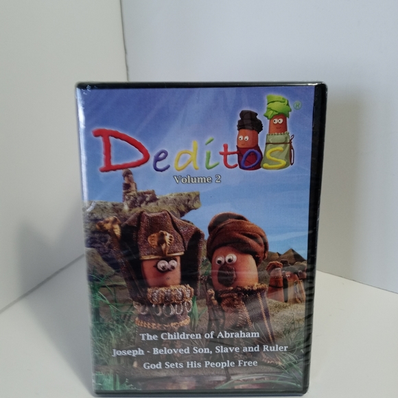 Deditos Volume 2 & Volume 3 DVDS NIB Spanish & English Versions - Picture 5 of 6